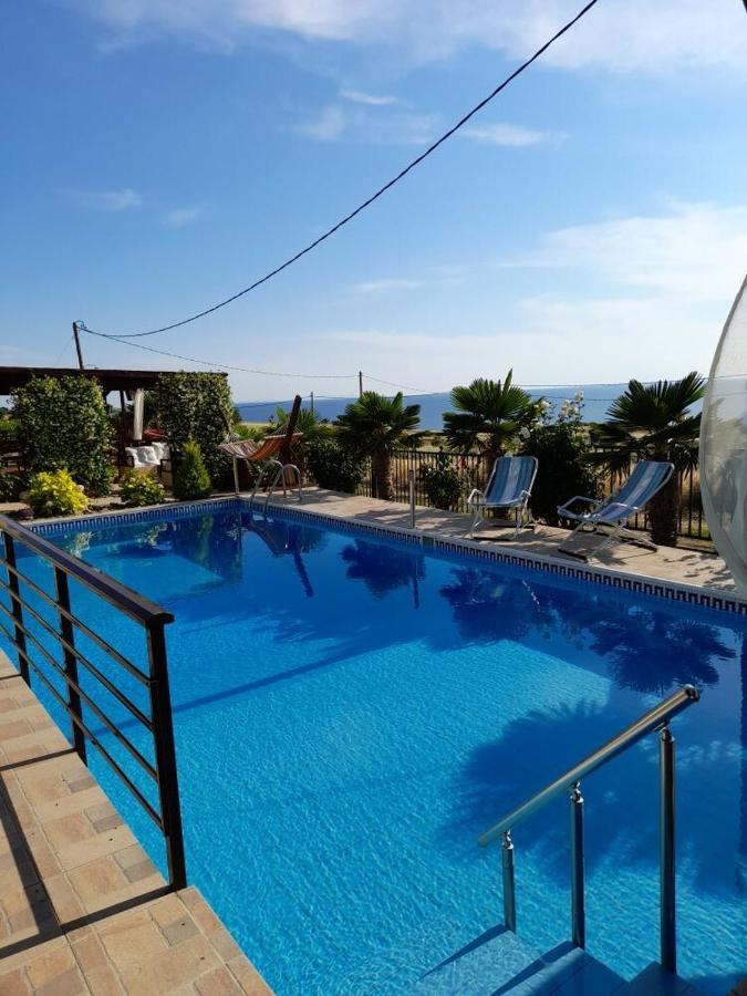 Samothráki Victory Apartments Hotel מראה חיצוני תמונה