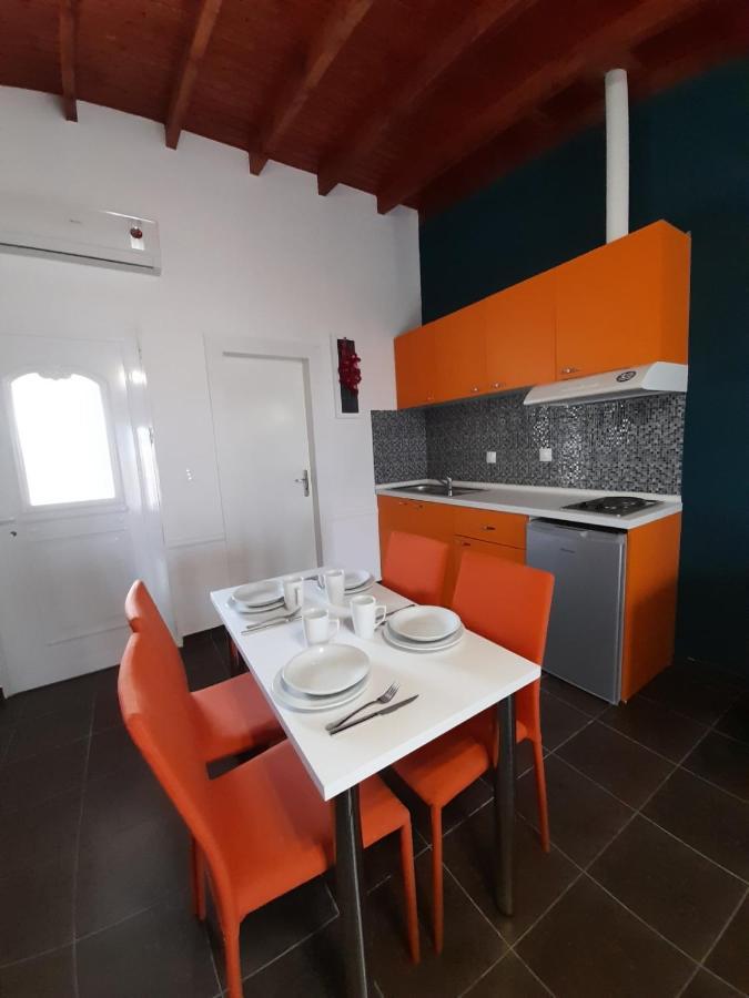 Samothráki Victory Apartments Hotel מראה חיצוני תמונה