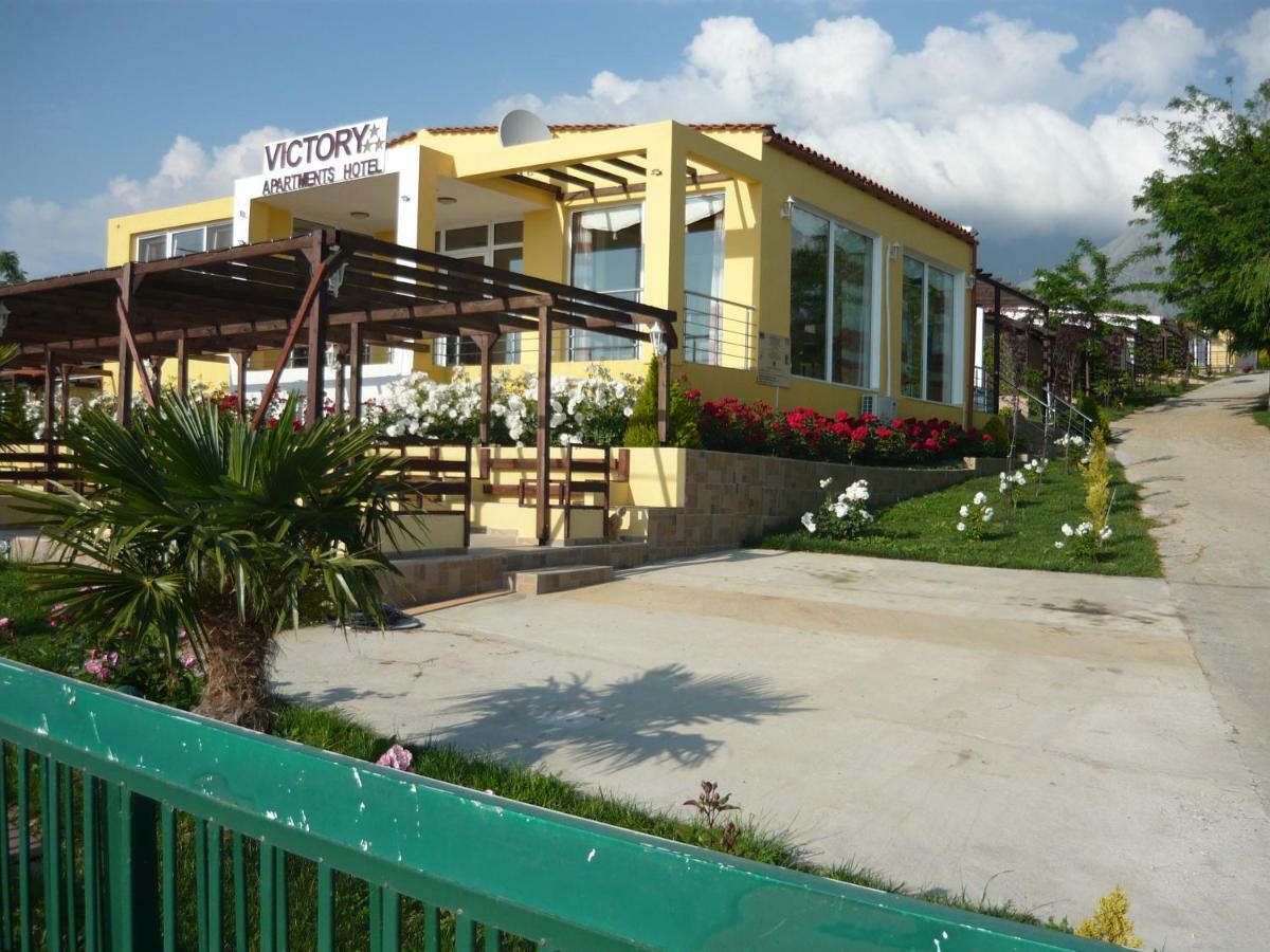 Samothráki Victory Apartments Hotel מראה חיצוני תמונה