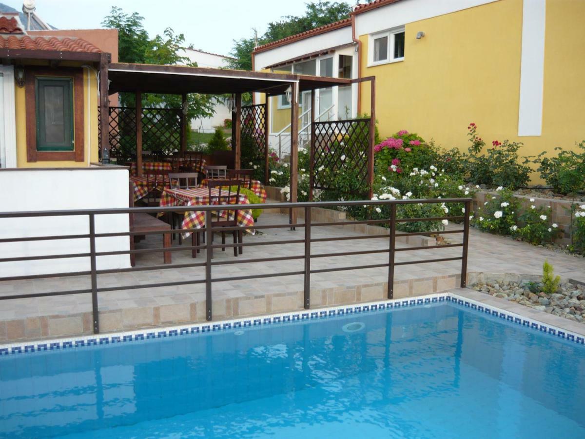 Samothráki Victory Apartments Hotel מראה חיצוני תמונה